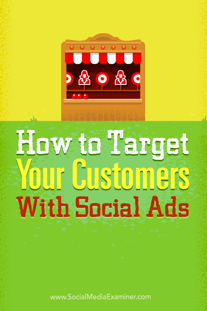 Tipy, jak můžete pomocí reklam na sociálních sítích oslovit vlastní publikum.