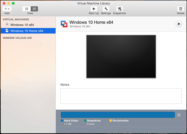 Vytvořte vlastní Windows 10 VM na Mac s VMware Fusion 8