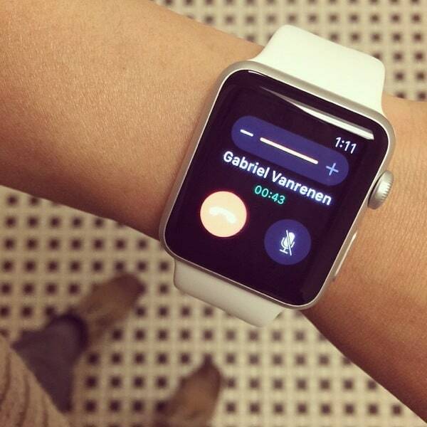 Uskutečnění hovoru „inspektor gadget“ na mém #Apple #Watch!