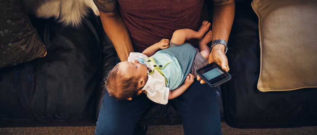 8 základních aplikací pro nové rodiče