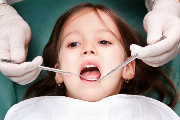 zubní kaz u dětí