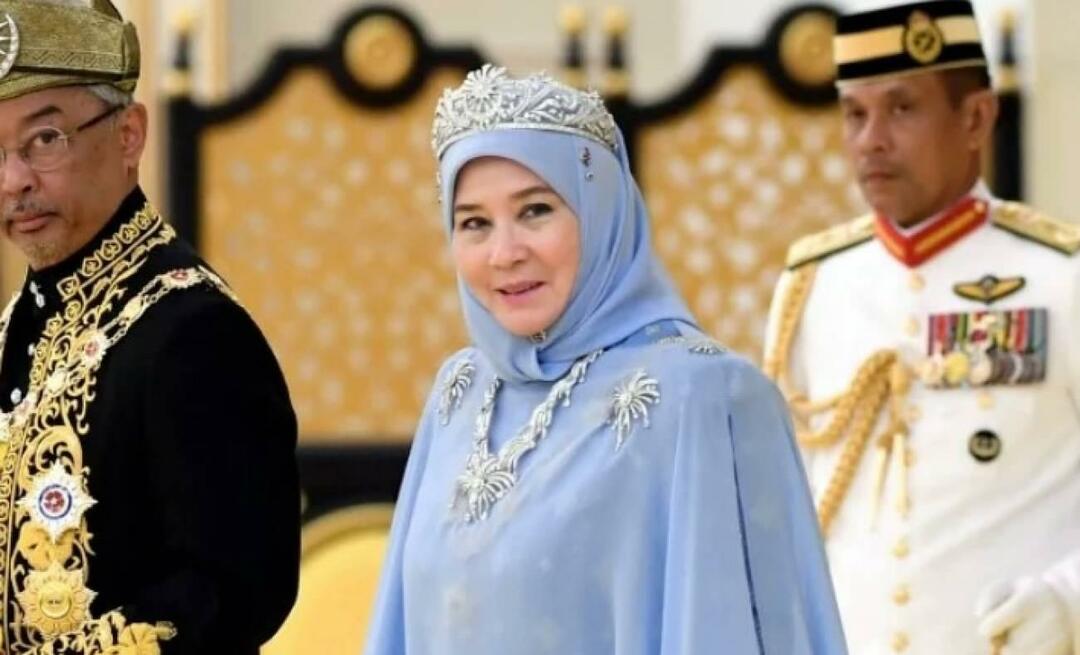 Královna Malajsie navštívila natáčení Establishment Osman!