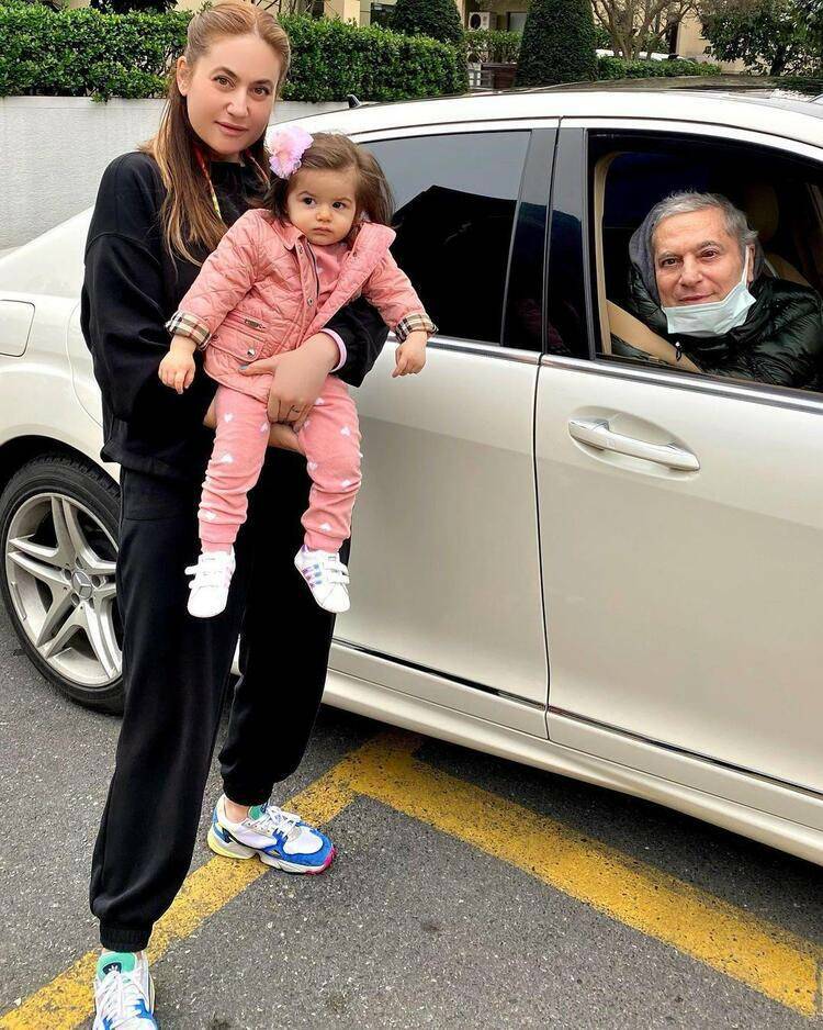 Dcera a vnuk Mehmet Ali Erbil