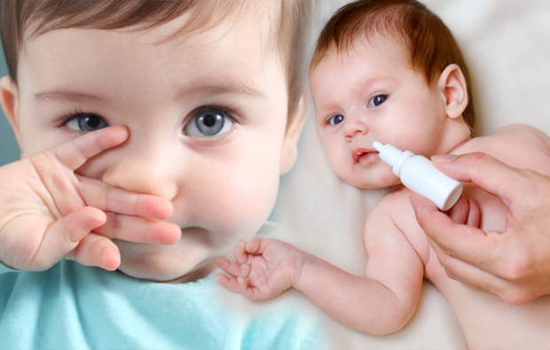 Jak prochází rýma u kojenců? Bylinné řešení pro výtok z nosu