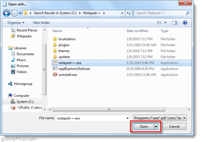Jak přidat přidružení programů k typům souborů v systému Windows 7