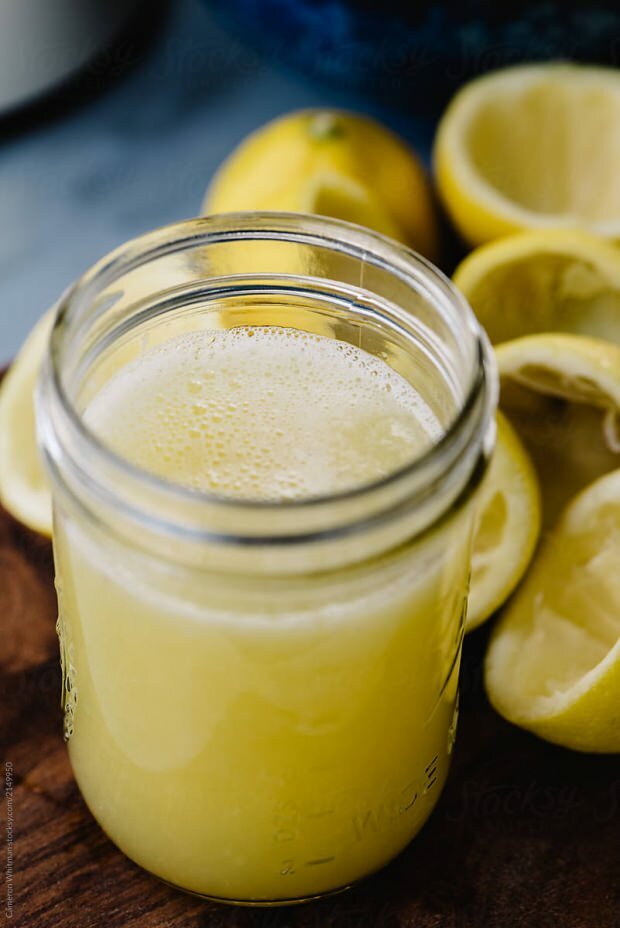 Výhody citronové šťávy