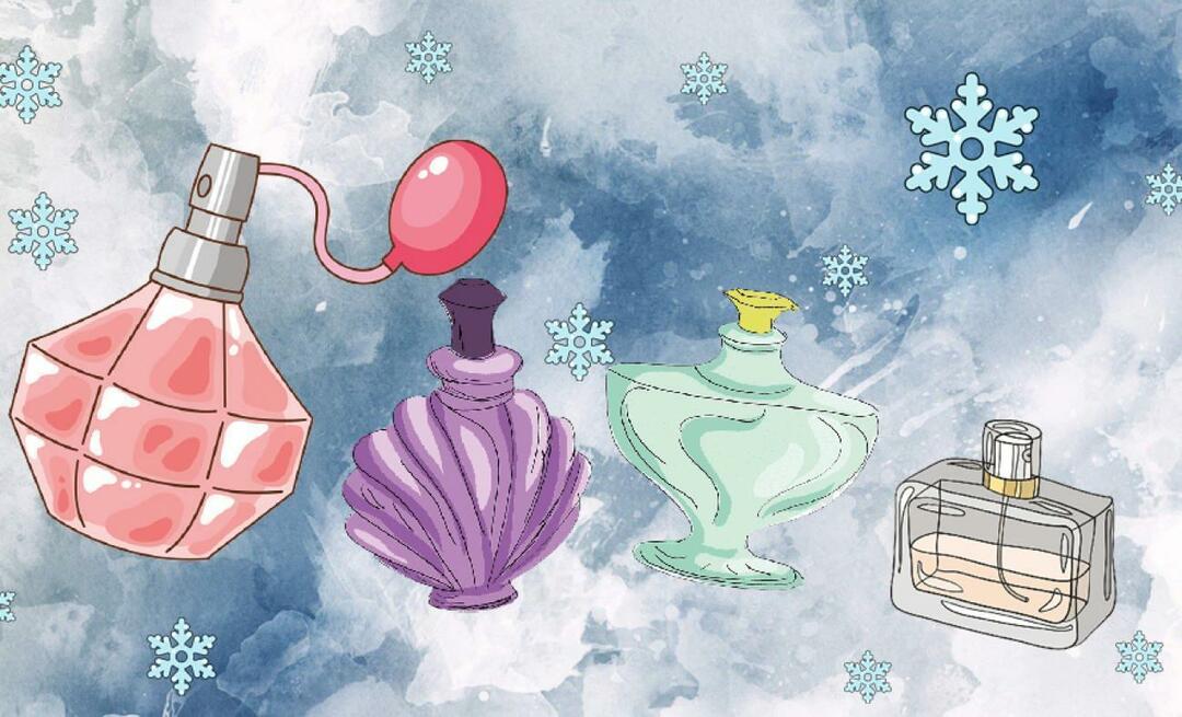 Jak vybrat zimní parfém? Nejkrásnější zimní parfémy roku 2023