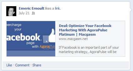 facebookový marketing
