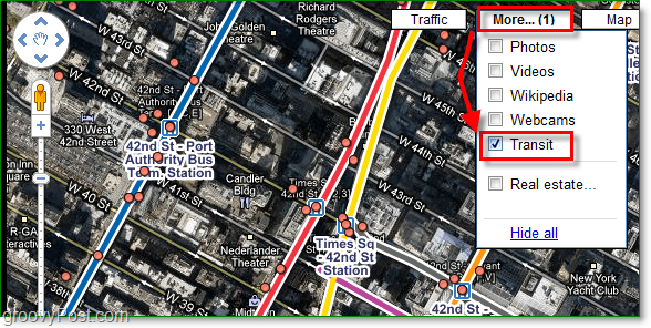 Chyťte NYC Metro pomocí Map Google Google [groovyNews]
