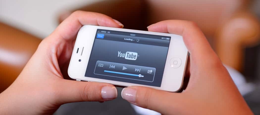 Jak zastavit aplikaci YouTube z automatického přehrávání videa na domácím kanálu