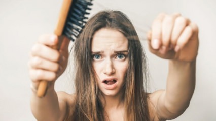 Jaká jídla brání vypadávání vlasů?