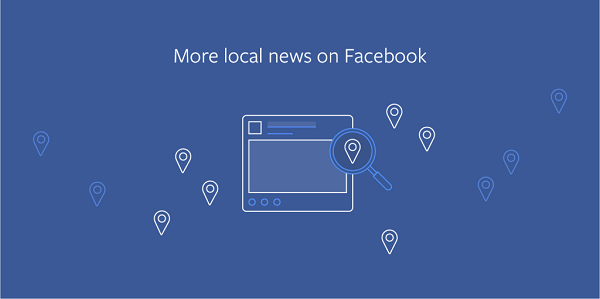 Facebook v kanálu zpráv upřednostňuje místní zprávy a témata, která mají přímý dopad na vás a vaši komunitu.