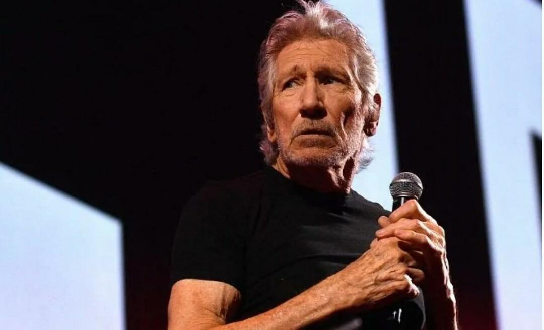 Zpěvák Pink Floyd Roger Waters reaguje na izraelskou genocidu: "Přestaňte zabíjet děti!"