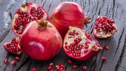 Jak se granátové jablko skladuje a jak se uchovává? 