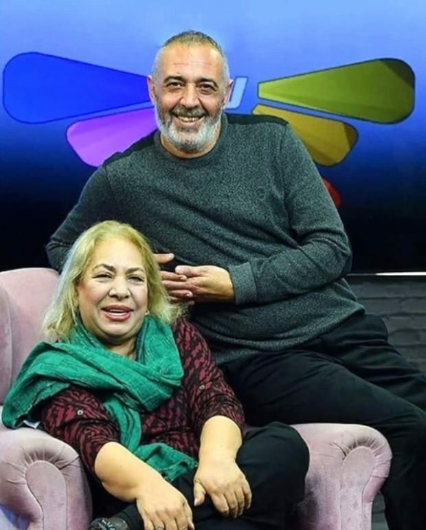 Dilber Ay a jeho manželka İbrahim Karakaş
