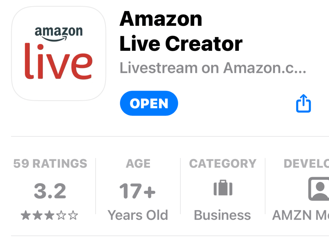 Amazon Live Video: Začínáme: Social Media Examiner