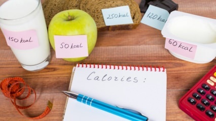 Jak se vypočítává denní potřeba kalorií?