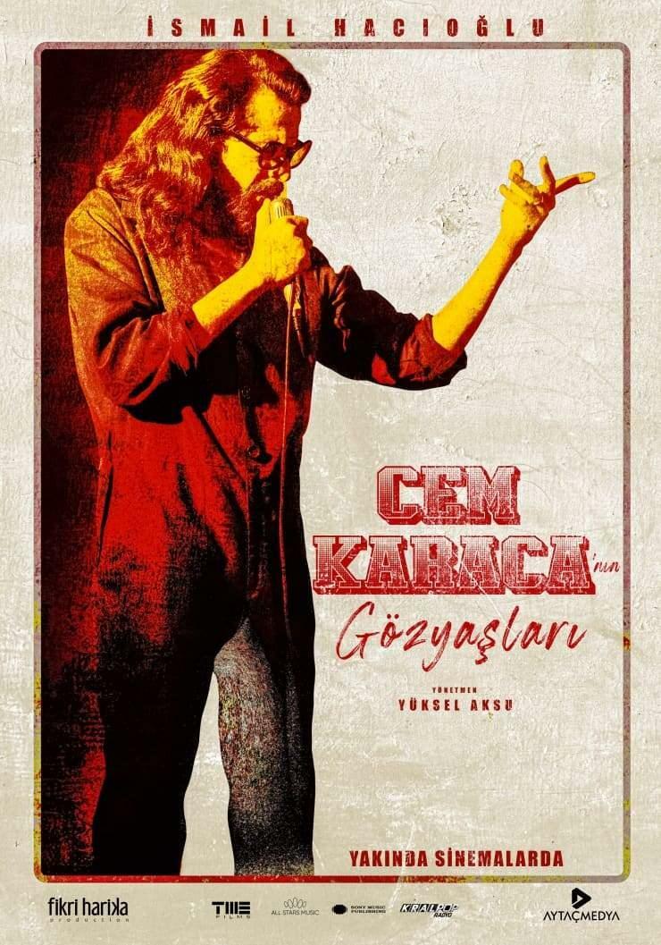Filmový plakát 'Cem Karaca's Tears'