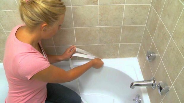 Jak používat lemování okraje vany