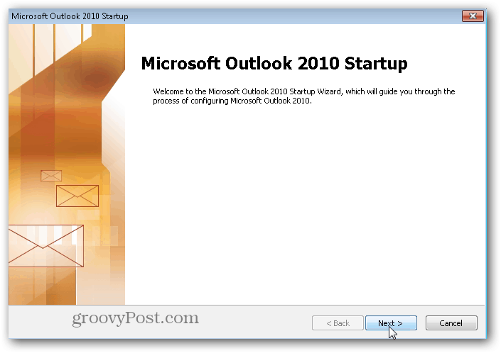 Outlook.com Outlook Hotmail Connector - Nastavení klienta
