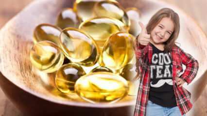Potraviny obsahující omega-3! Co je rybí olej, k čemu je? Výhody rybího oleje pro děti