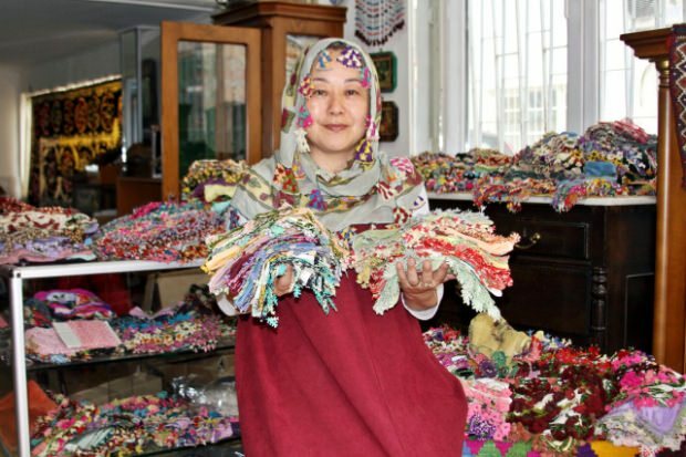 Sbírka Turecka japonské ženy