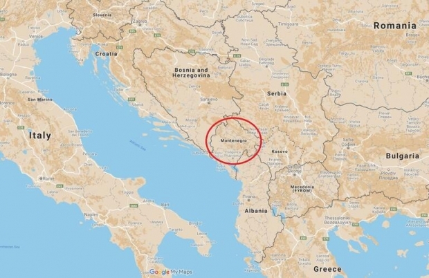 Kde je Černá Hora? Kde je natáčena dcera velvyslance? Jak se dostat do Černá Hora-Černá Hora?