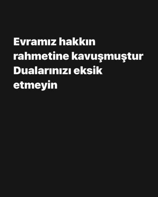 Evra Köseoğlu zemřel