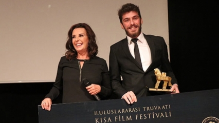 Perihan Savaş se setkal s mladými filmaři