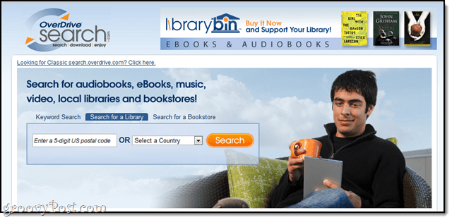 bezplatné zvukové knihy z vaší knihovny
