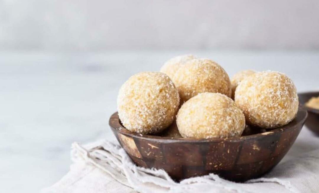 Jak vyrobit broskvové kokosové kuličky? Praktická chuť pro ty, kteří hledají různé recepty!