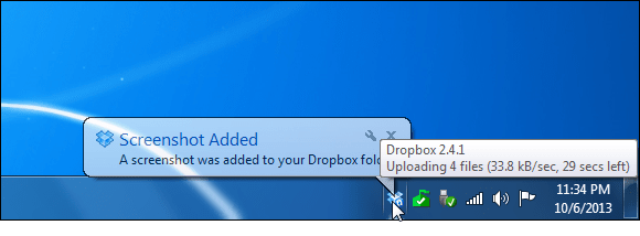 Snímek verze Dropbox přidán
