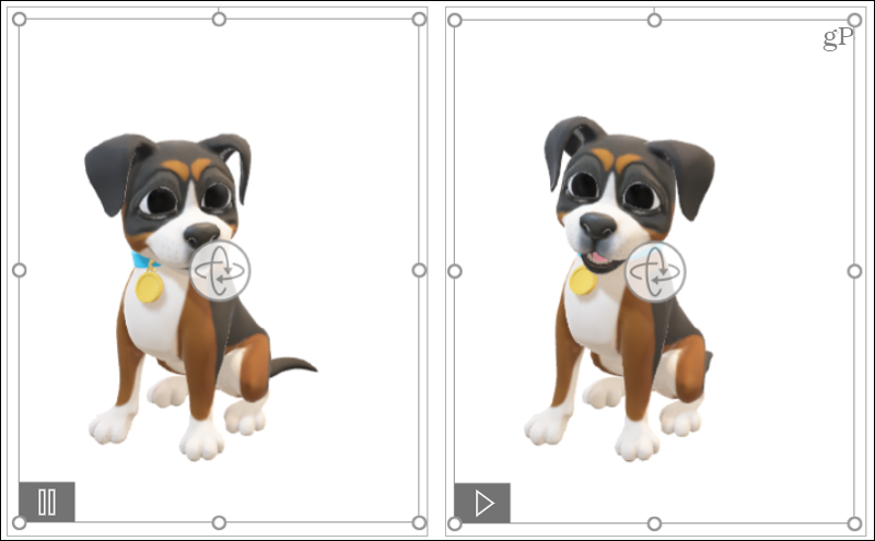 Animované 3D modely v Microsoft Office