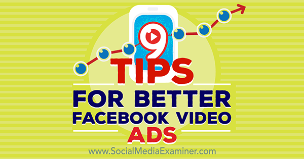 optimalizovat videoreklamy na facebooku