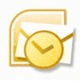 Ikona aplikace Microsoft Outlook:: groovyPost.com