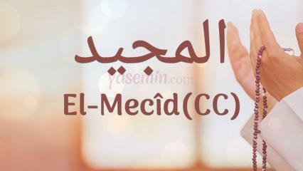 Co znamená al-Majid (cc)? Proč je preferován růženec Esence of Al-Macid (cc)?