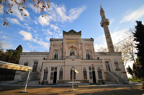 Mešity k vidění ve světě