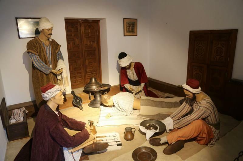 Osmanská psychiatrická léčebna se stala muzeem!