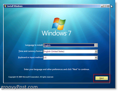 Windows 7 Nainstalujte Dual-Boot pomocí souboru .VHD