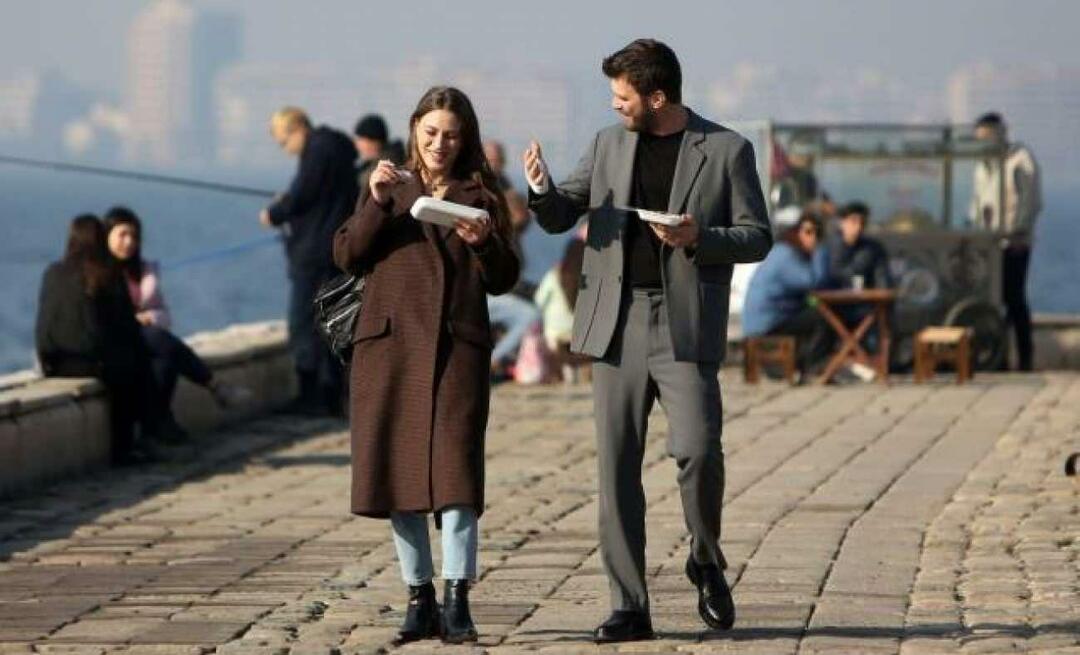 Očekávaný plakát z televizního seriálu "Family" s Kıvanç Tatlıtuğ a Serenay Sarıkaya dorazil!
