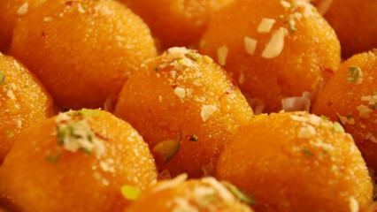Jak udělat dezert Besan Ladoo? Nejpraktičtější dezert indické kuchyně