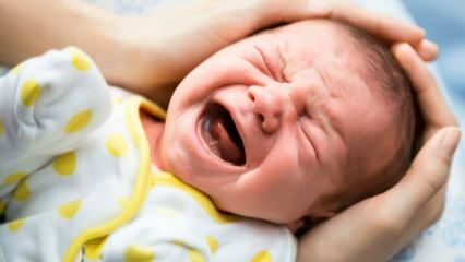 Co je kolika u kojenců? Jaké jsou jejich příčiny a řešení?