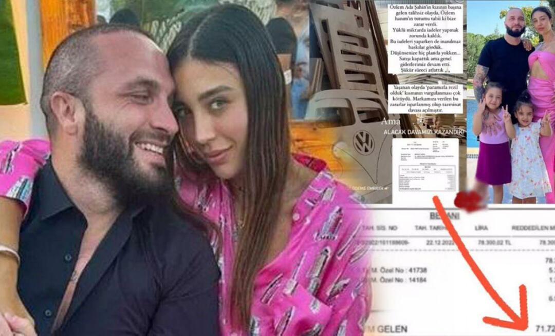 Smutná zpráva pro Berkaye Şahina a jeho manželku Özlem Adu! Značka, kterou žaluje...