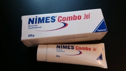 Co dělá Nimes Combo Gel? Uživatelská příručka Nimes Combo Gel! Cena Nimes Combo Gel