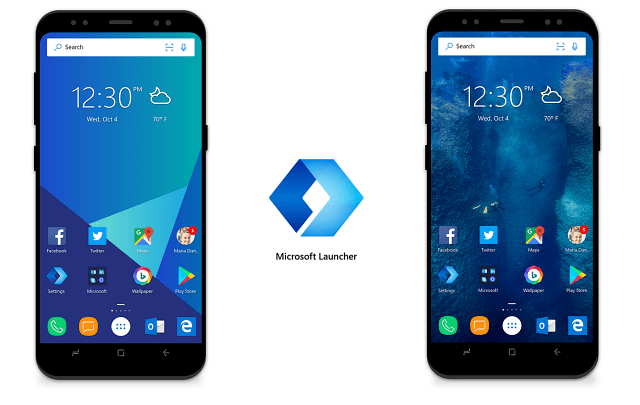 Microsoft Launcher pro Android