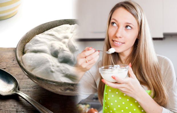 Zeštíhlující jogurt