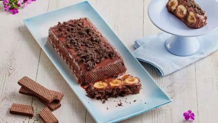 Jak vyrobit oplatkový pudinkový dort? Jednoduchý recept na dort s pár ingrediencemi!