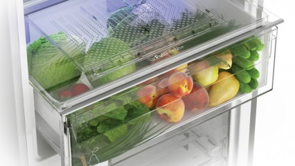 K čemu slouží ostřejší oddíl chladničky, jak se používá?