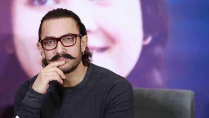 Bollywoodská hvězda Aamir Khan oznámila důvod, proč ukončit sociální média!