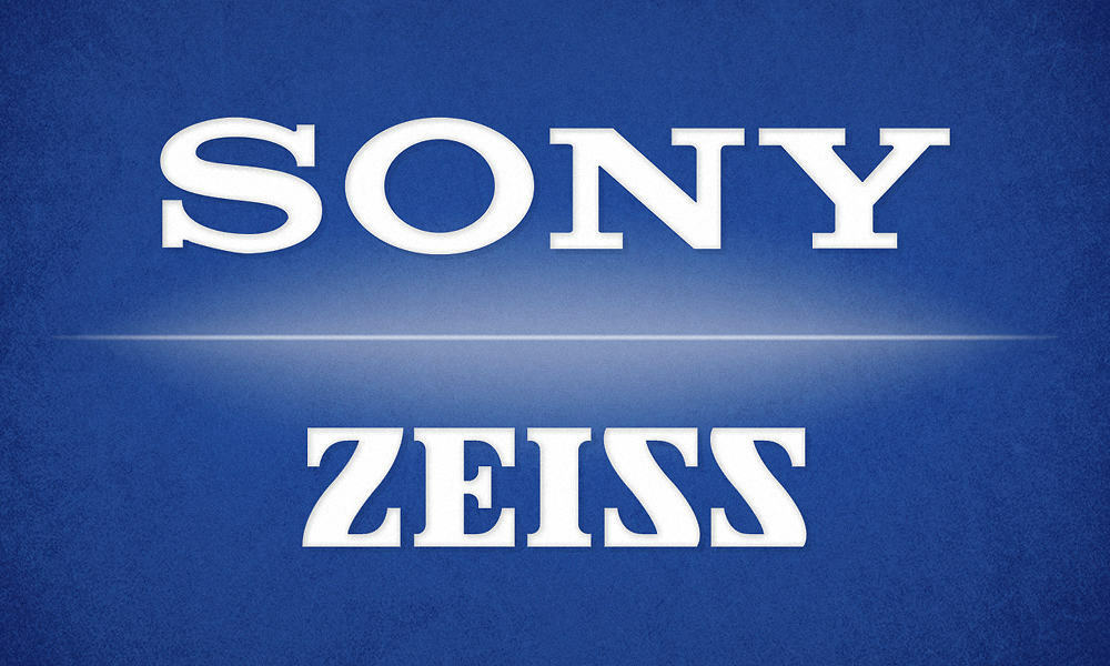 Sony a Carl Zeiss
